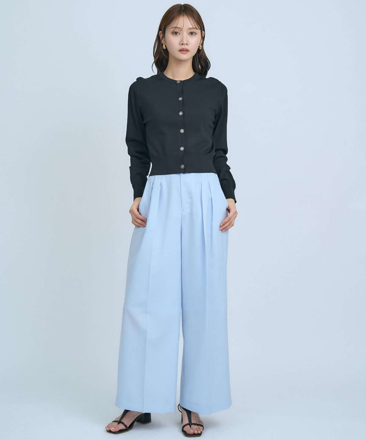 【先行予約受付中】シアーワイドパンツ