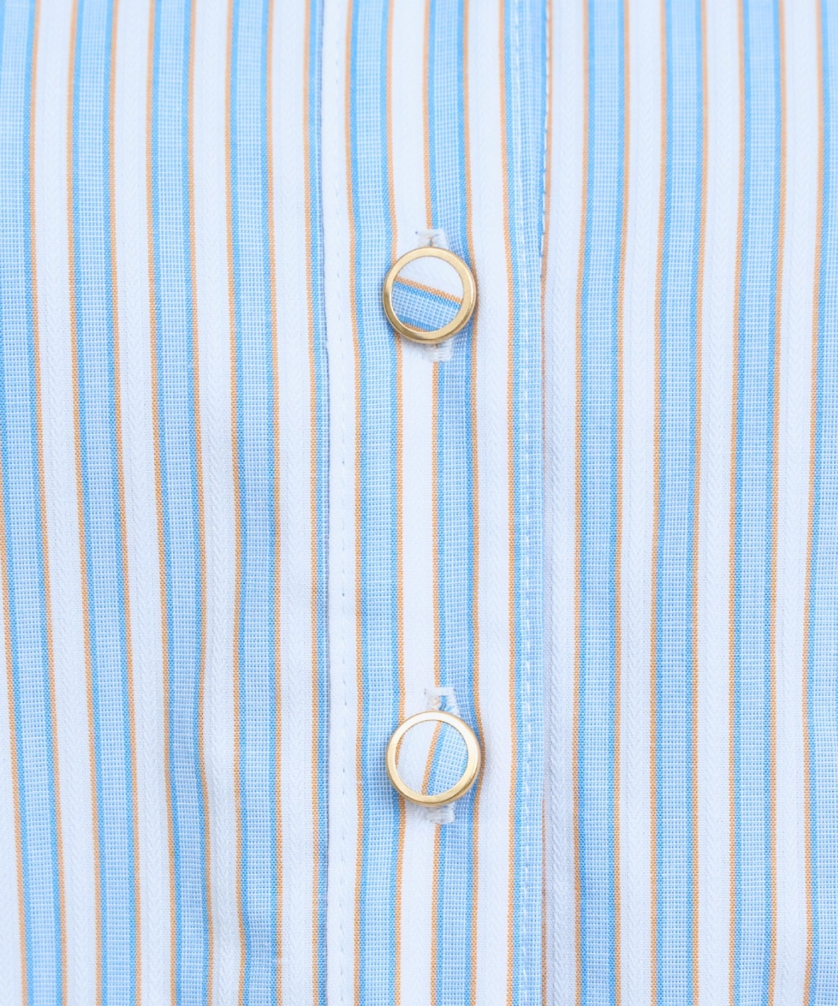 【先行予約受付中】ボリュームスリーブストライプワンピース