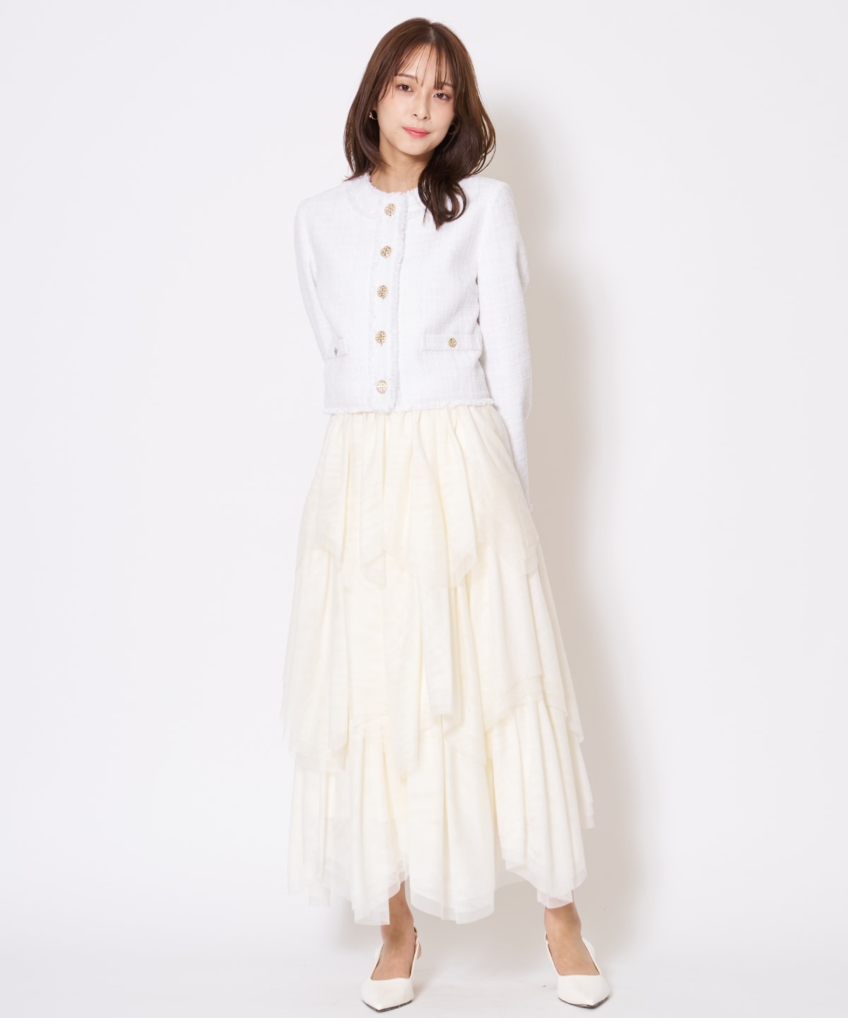 【先行予約受付中】ツイードジャケット