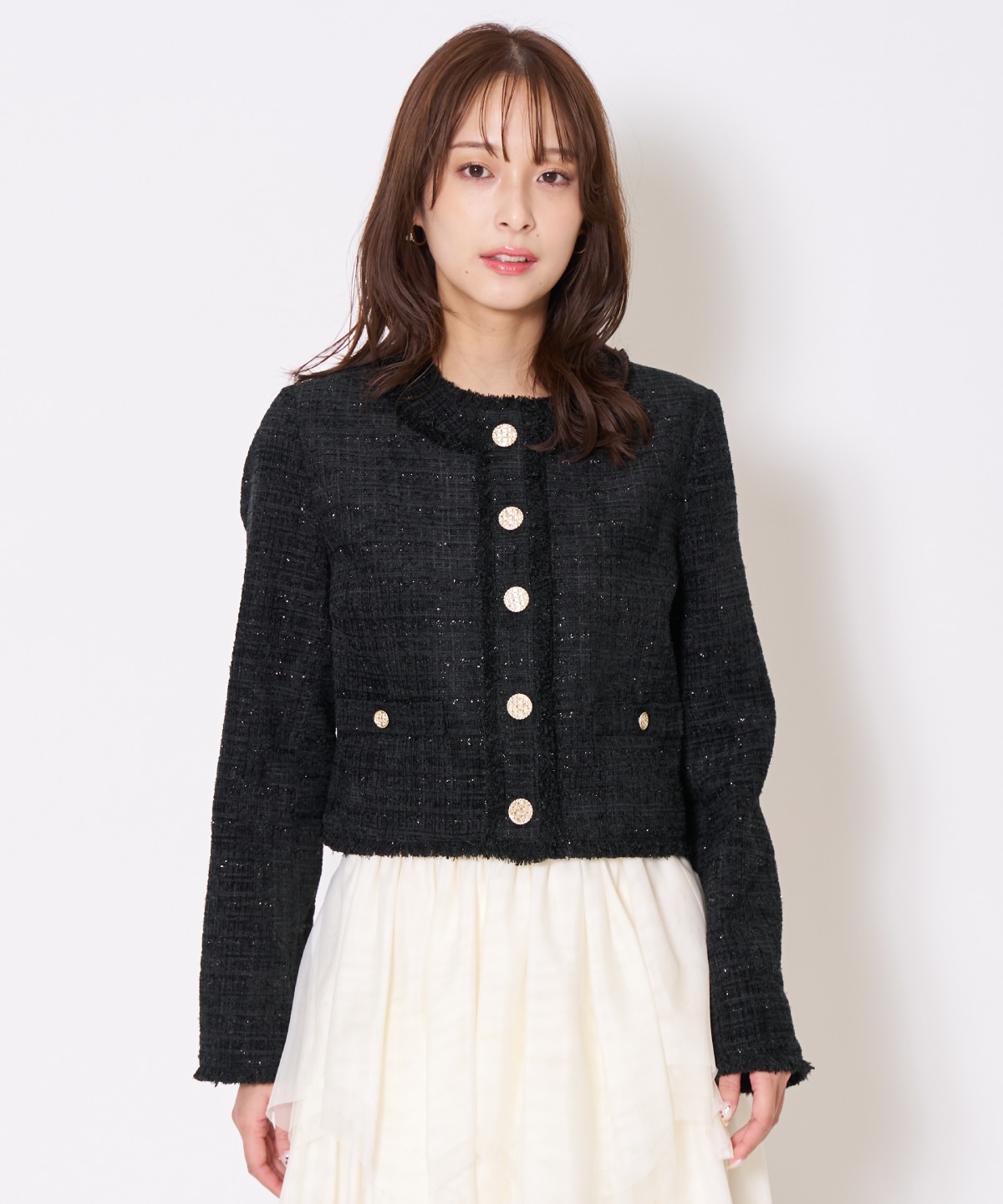 【先行予約受付中】ツイードジャケット