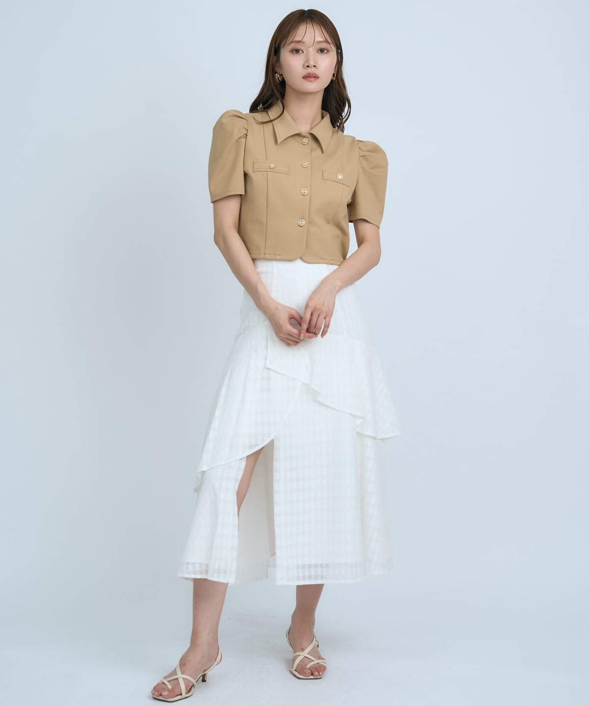 【先行予約受付中】コンパクトポンチジャケット