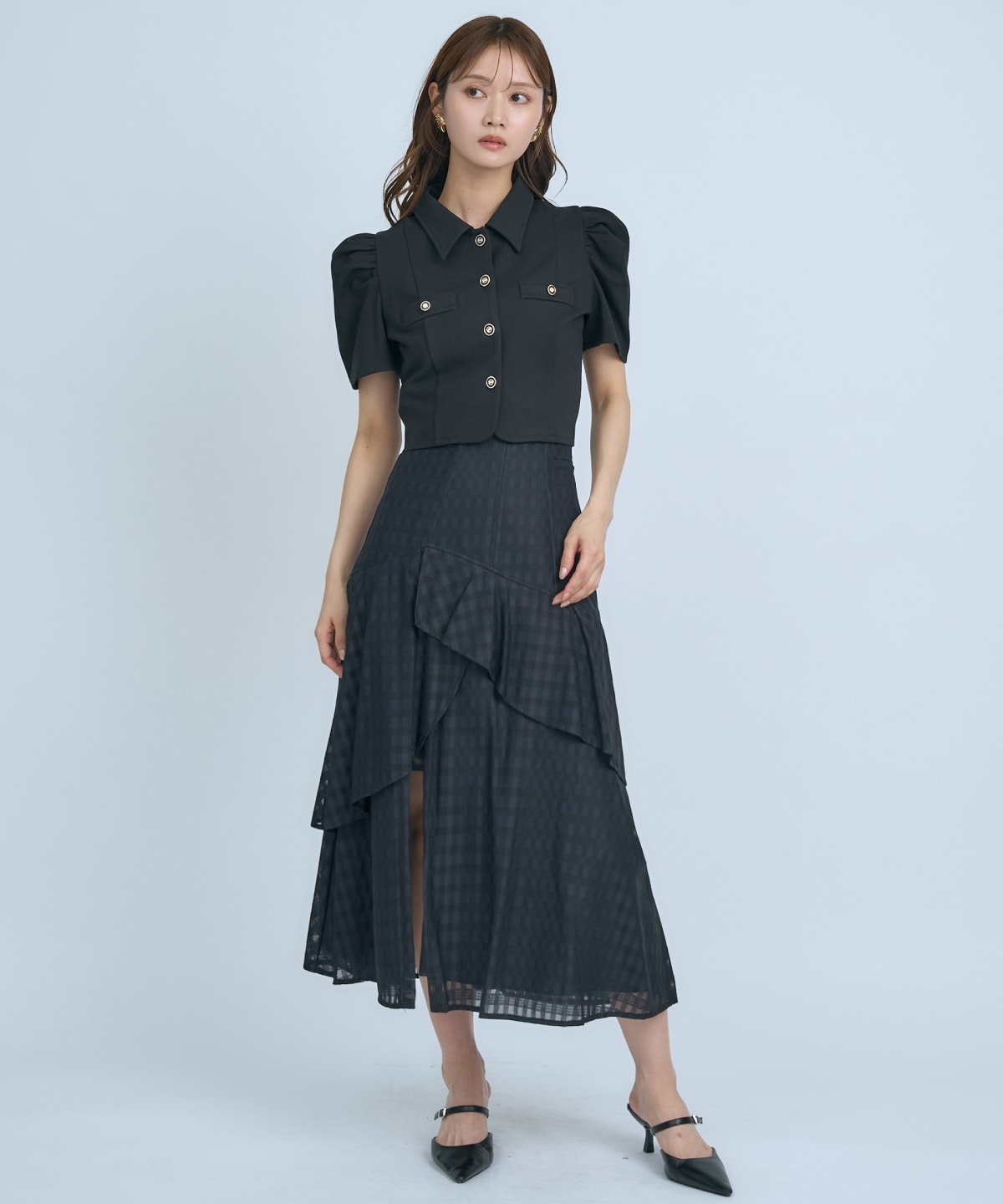 【先行予約受付中】コンパクトポンチジャケット