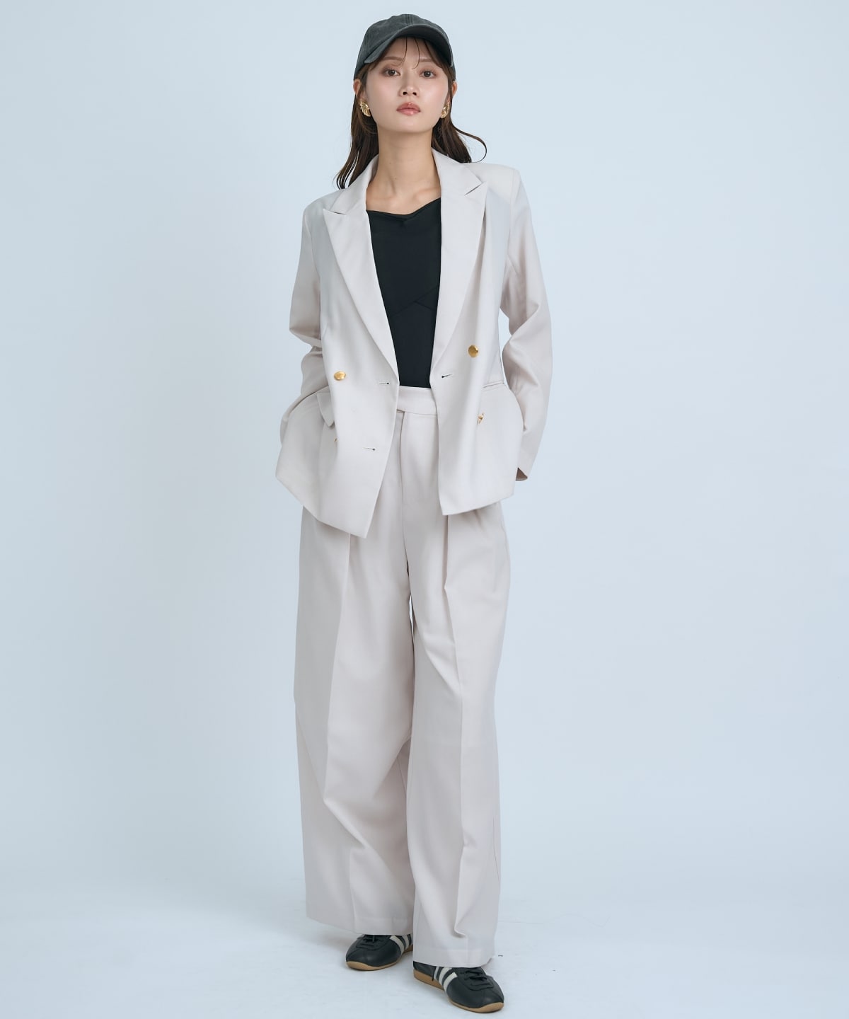 【先行予約受付中】シアーテーラードジャケット