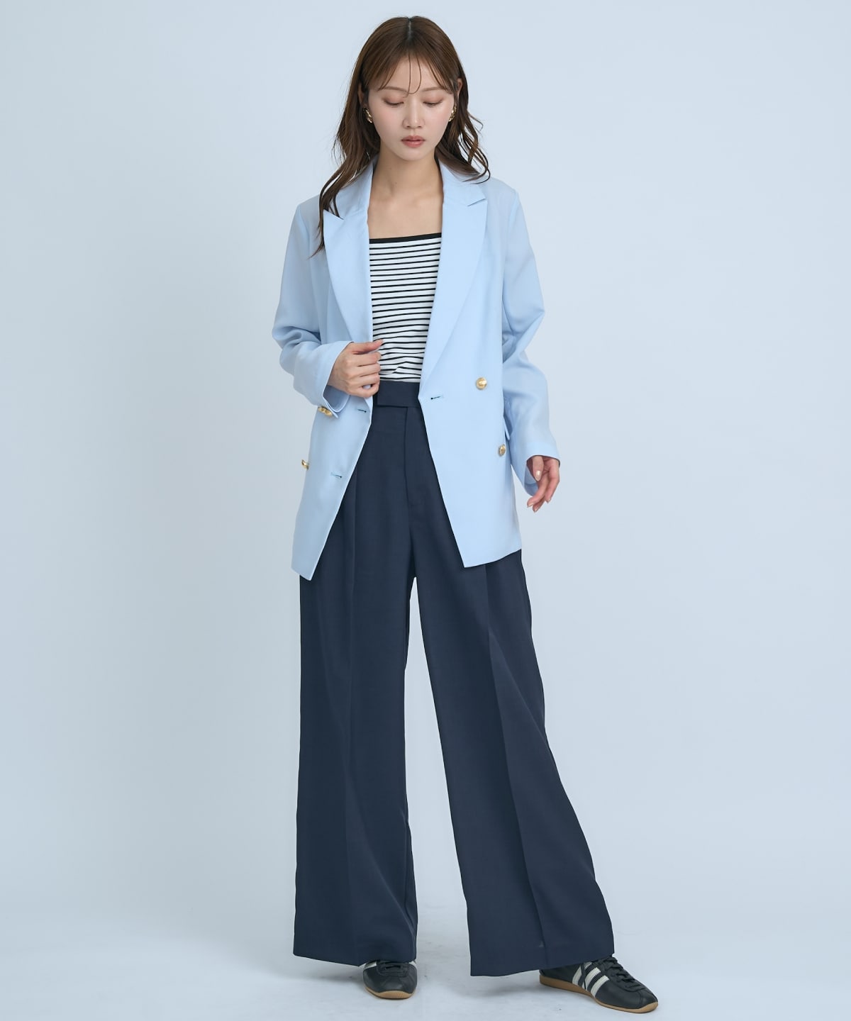 【先行予約受付中】シアーテーラードジャケット