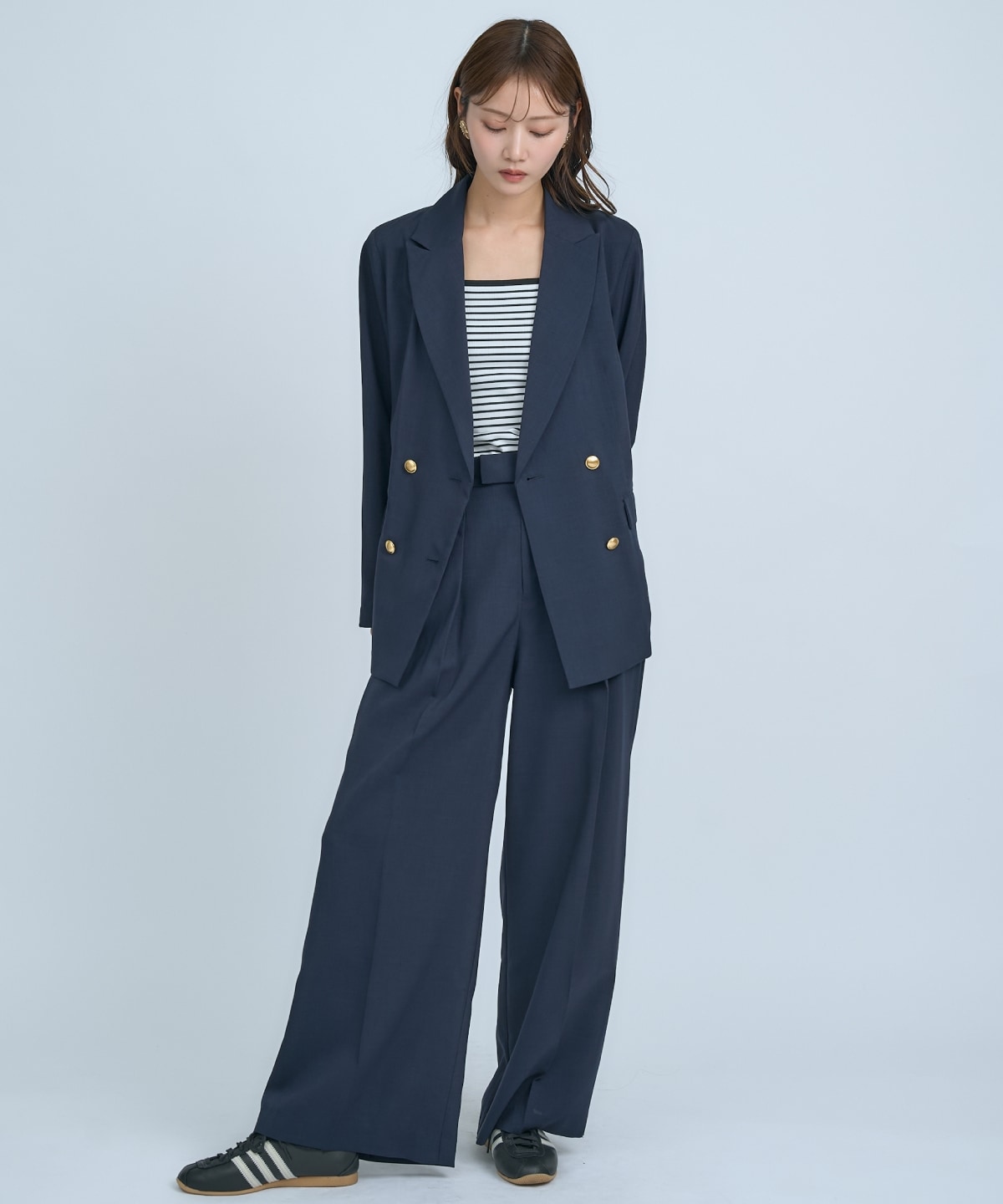 【先行予約受付中】シアーテーラードジャケット