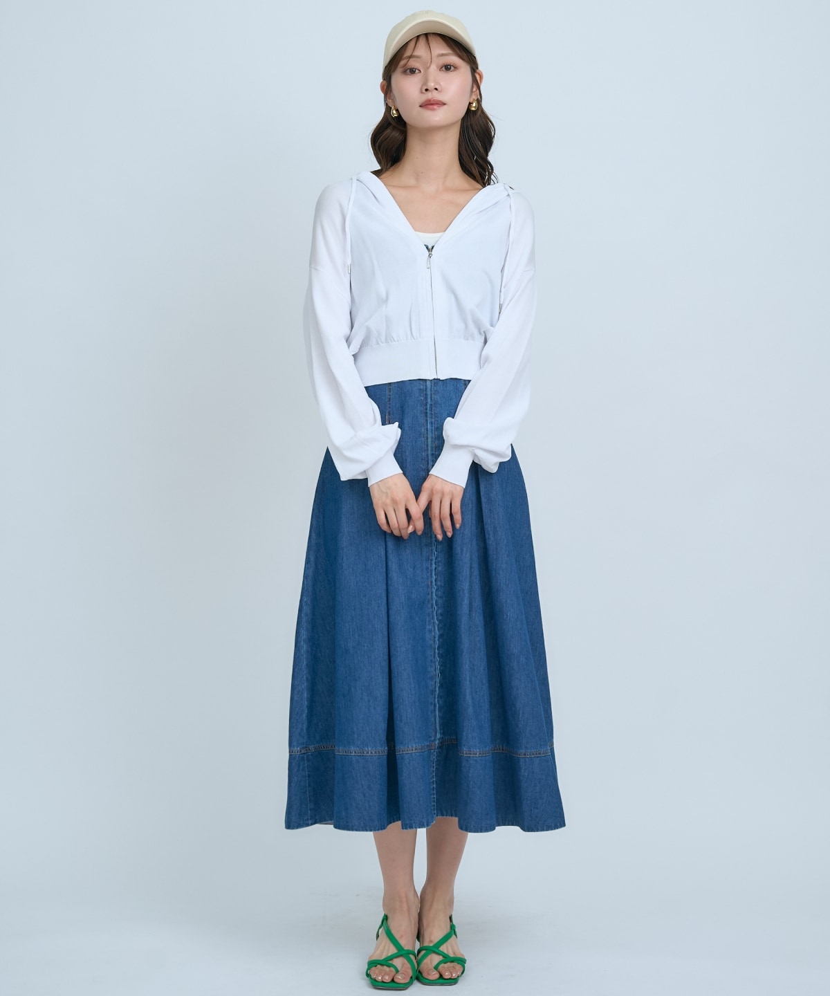 【先行予約受付中】UVカットZIPパーカー