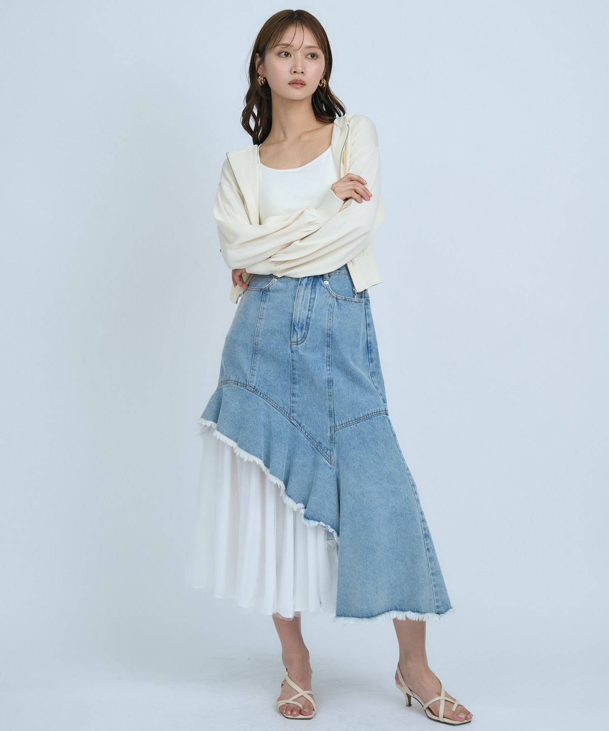 【先行予約受付中】UVカットZIPパーカー