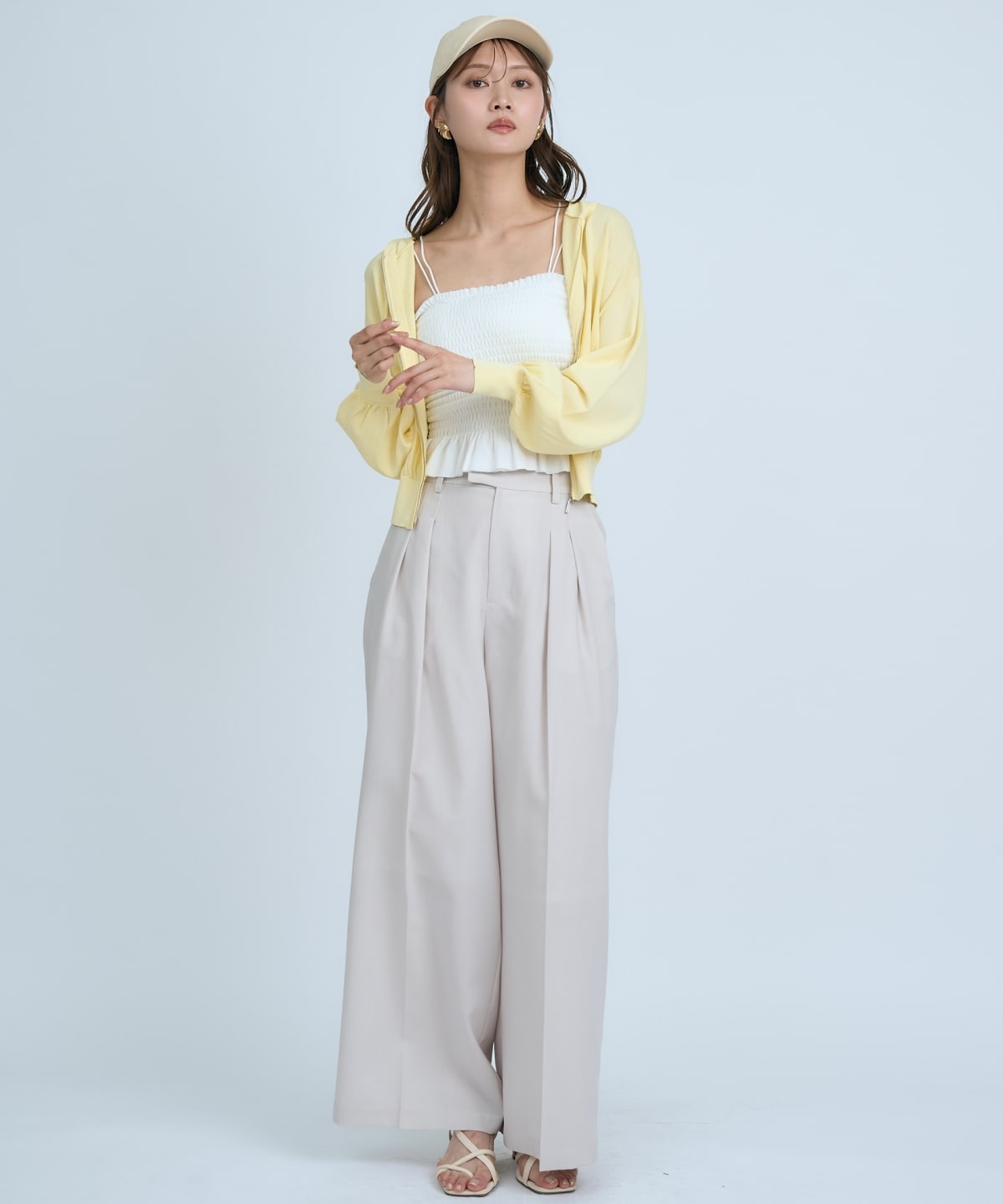 【先行予約受付中】UVカットZIPパーカー