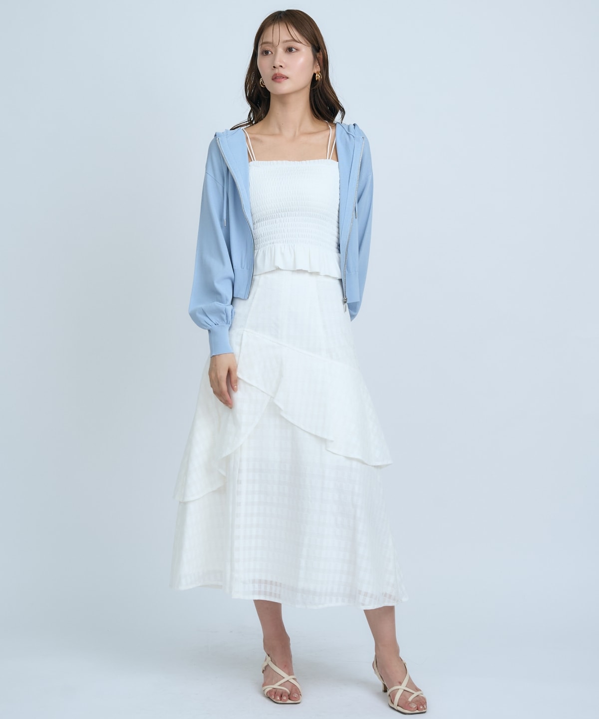 【先行予約受付中】UVカットZIPパーカー