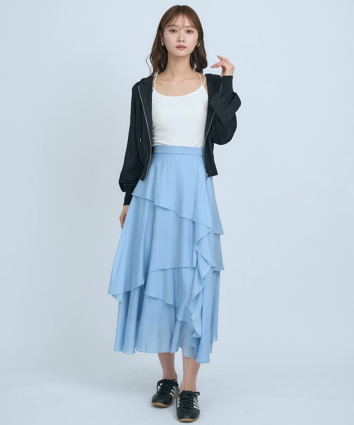 【先行予約受付中】UVカットZIPパーカー