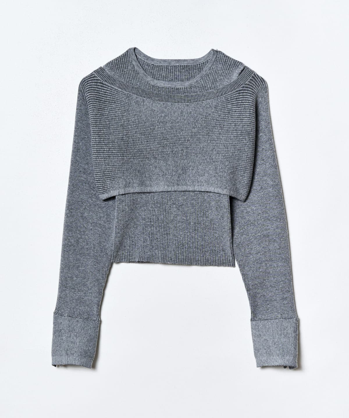 ニットセットトップス