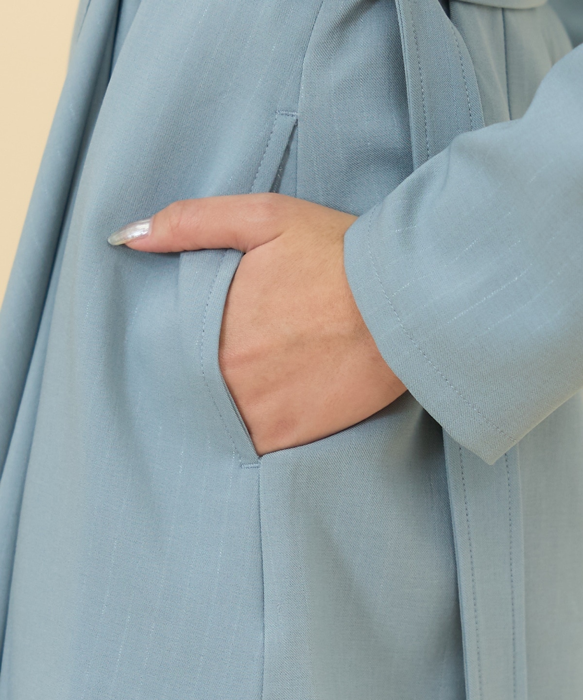 アシメデザインセーラープリーツワンピース