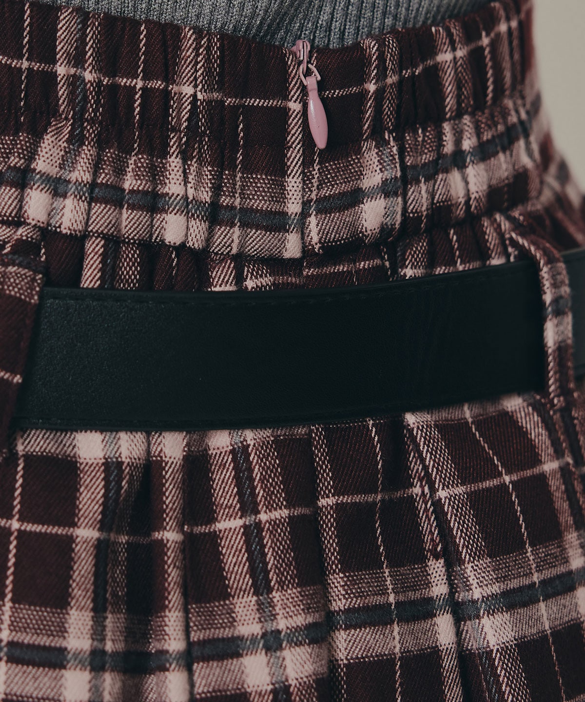 ローベルトプリーツミニスカート