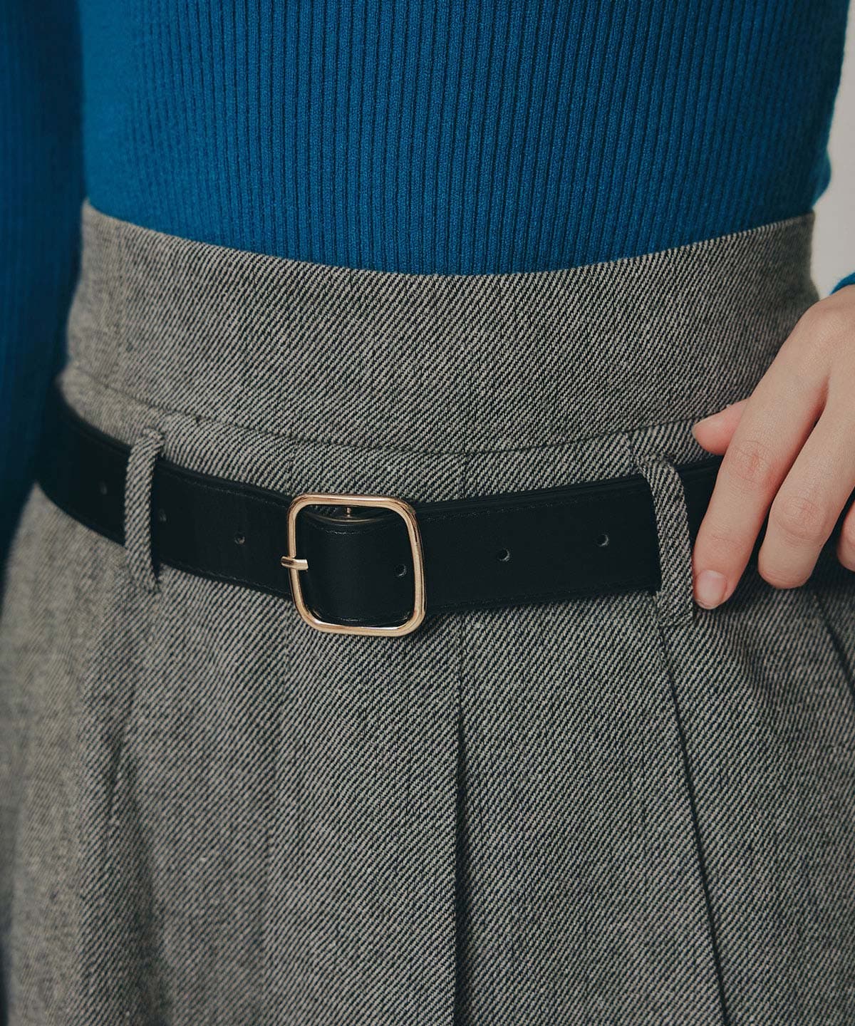 ローベルトプリーツミニスカート