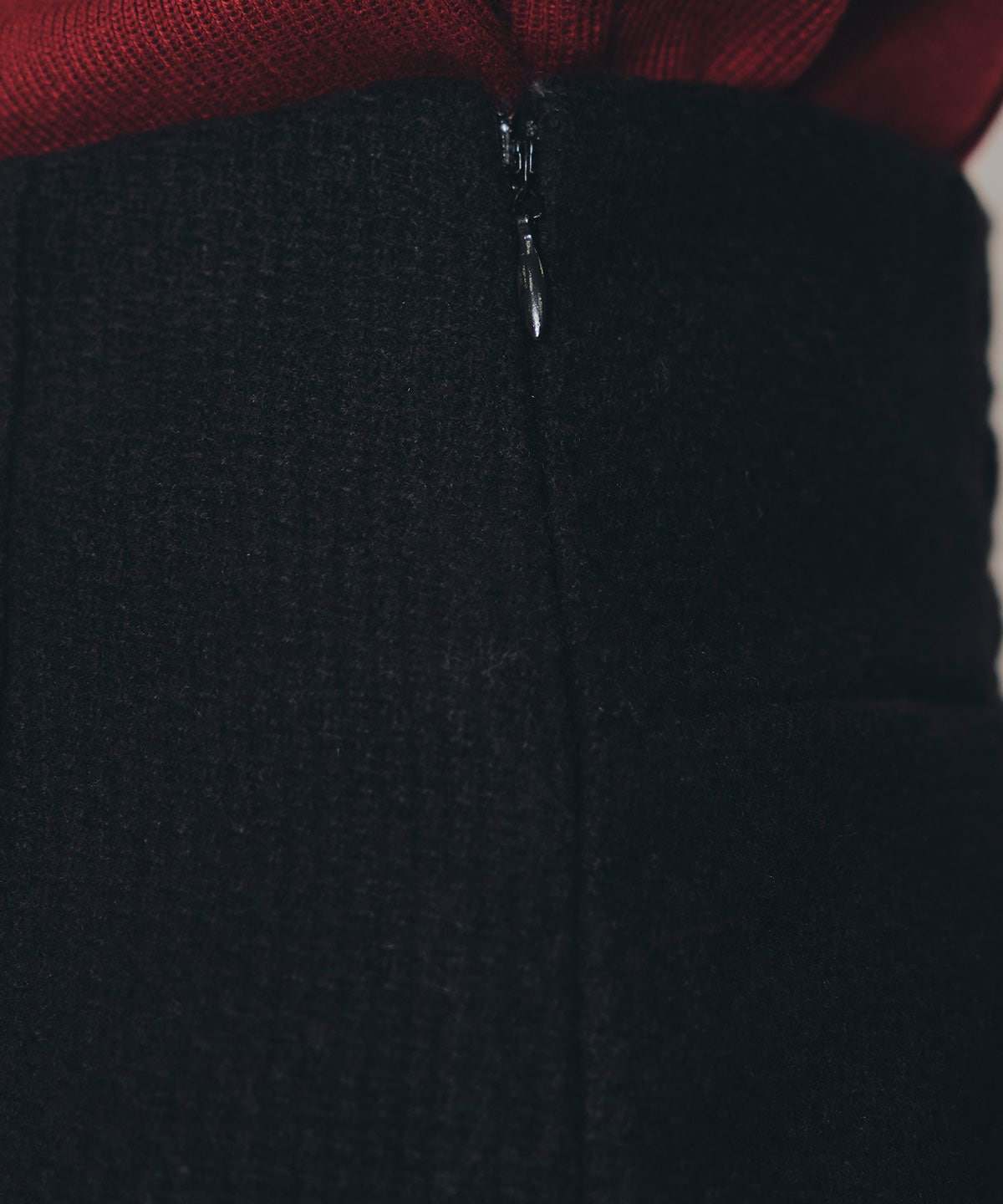 ハイウエストマルチボタンショートパンツ