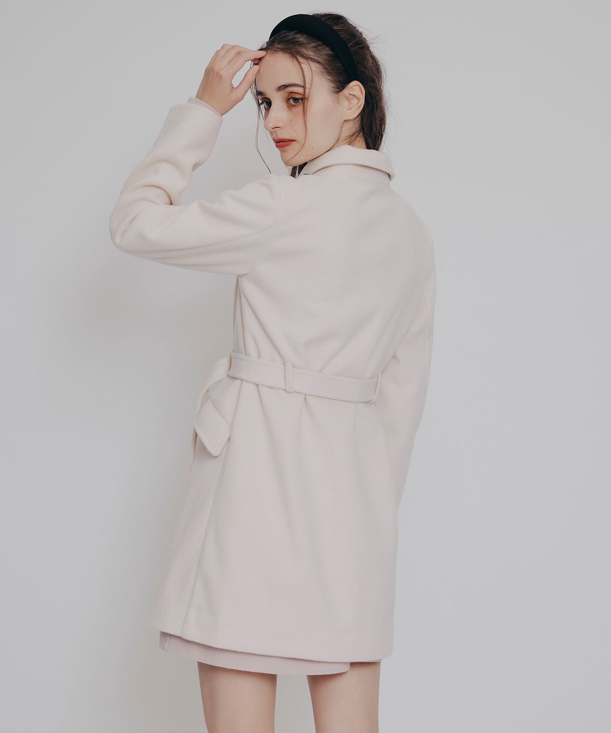 マルチWAYケープファーショートコート