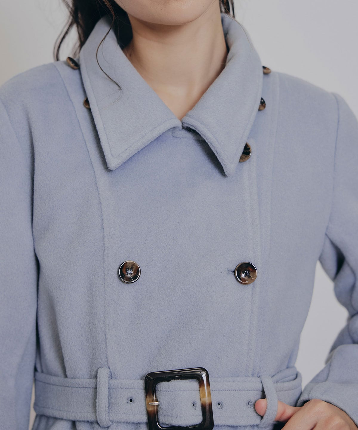 マルチWAYケープファーショートコート