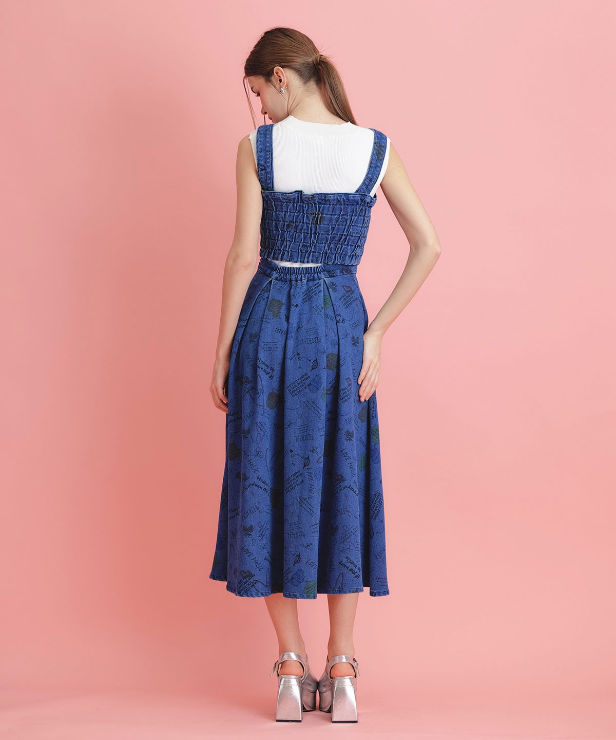 【LoveArt Series】LoveArt ショートビスチェ