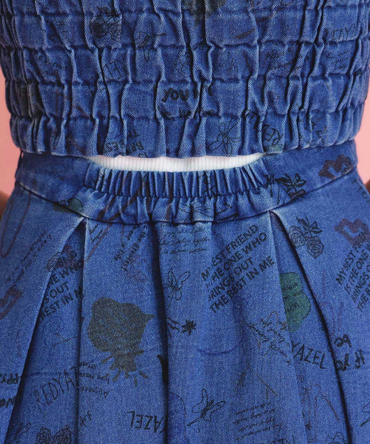 【LoveArt Series】LoveArt ロングフレアスカート