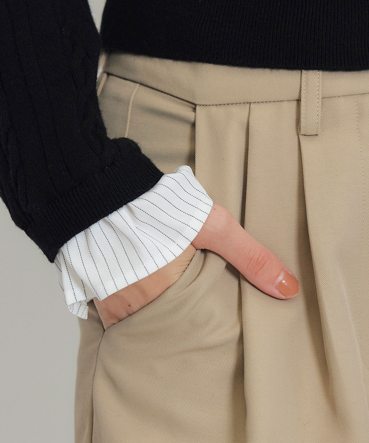 【セットアップ可能】ベーシックタックショートパンツ