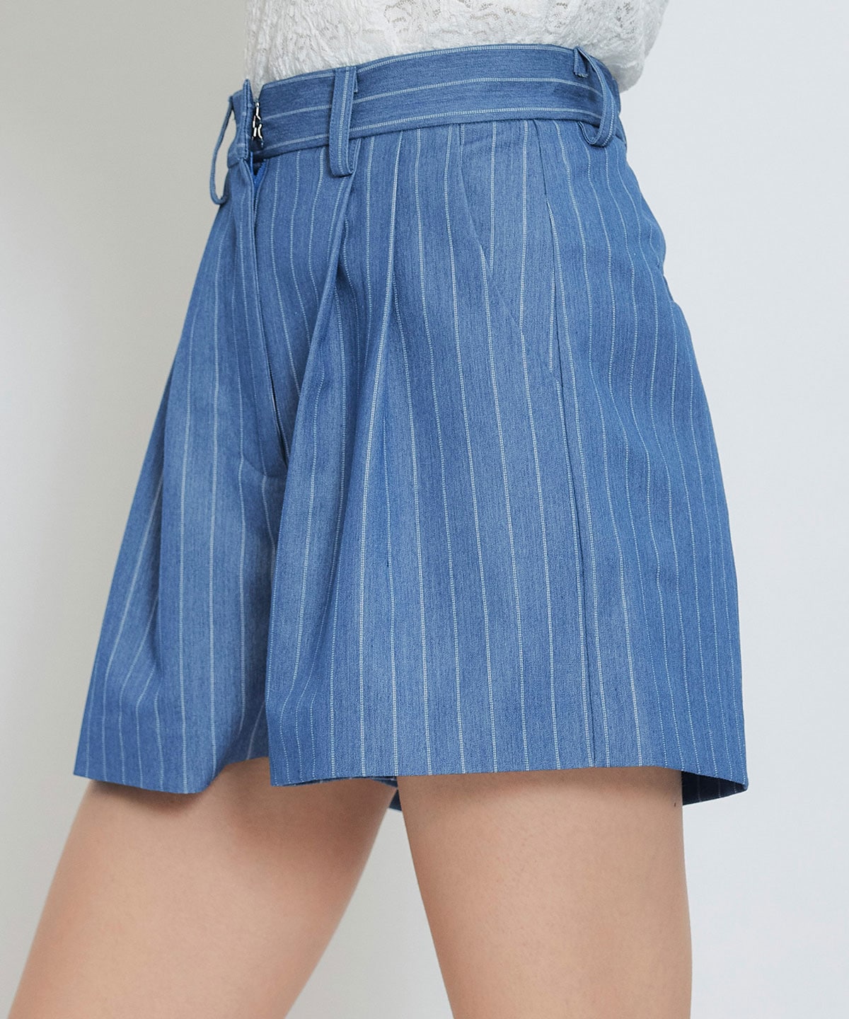 【セットアップ可能】ベーシックタックショートパンツ