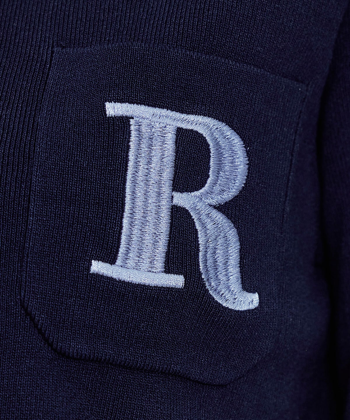 Rフリルレイヤードニットカーディガン