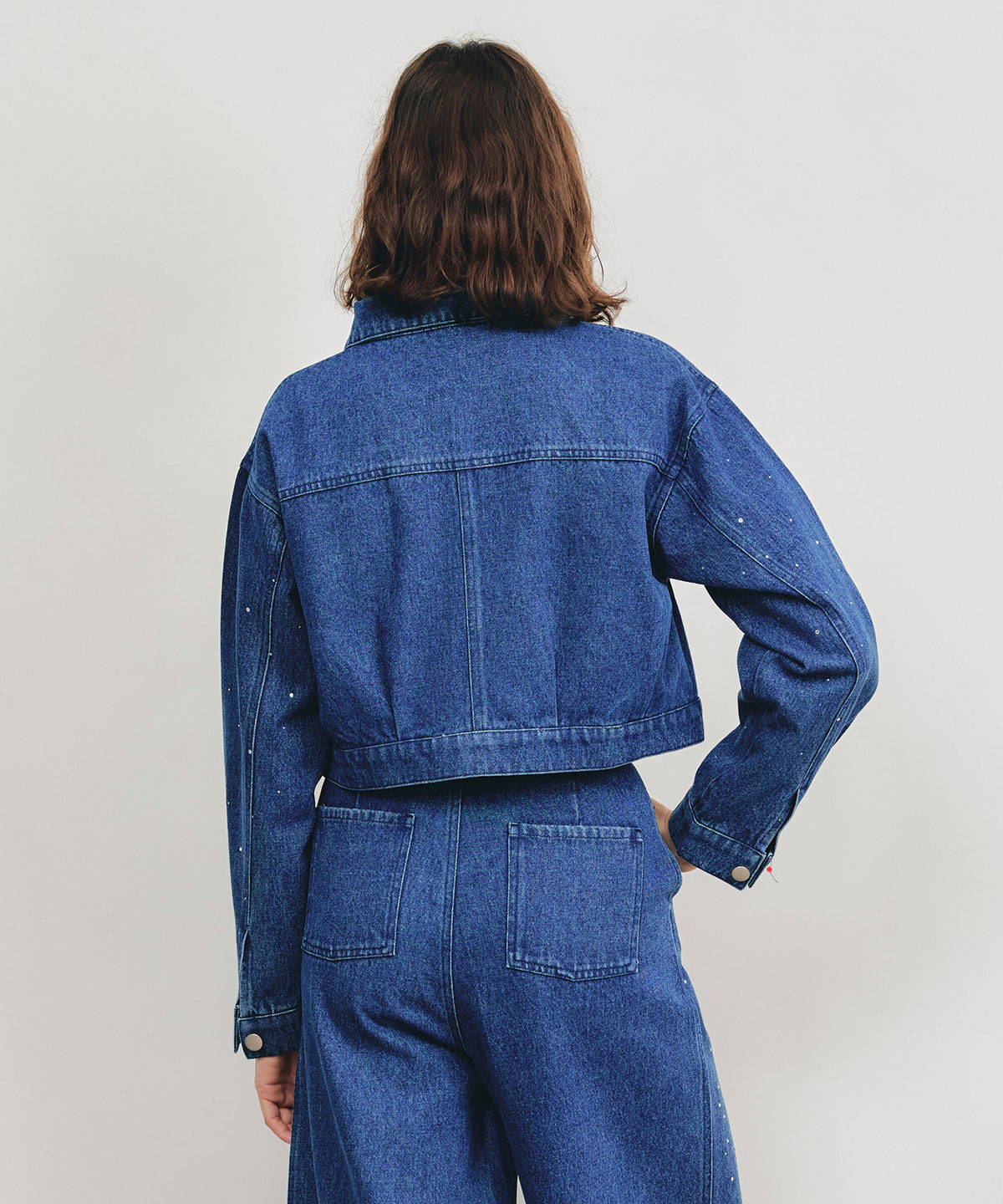 【Sparkle Denim Series】スパークルデニムジャケット