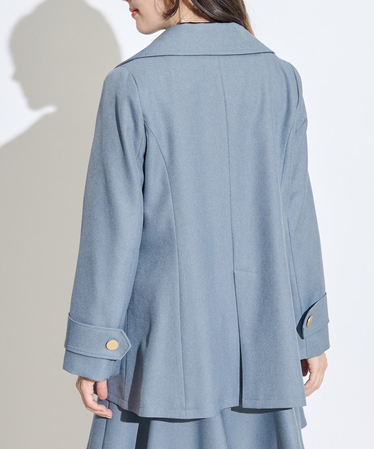 【展示会2位】ダブルボタンカルゼオーバージャコット