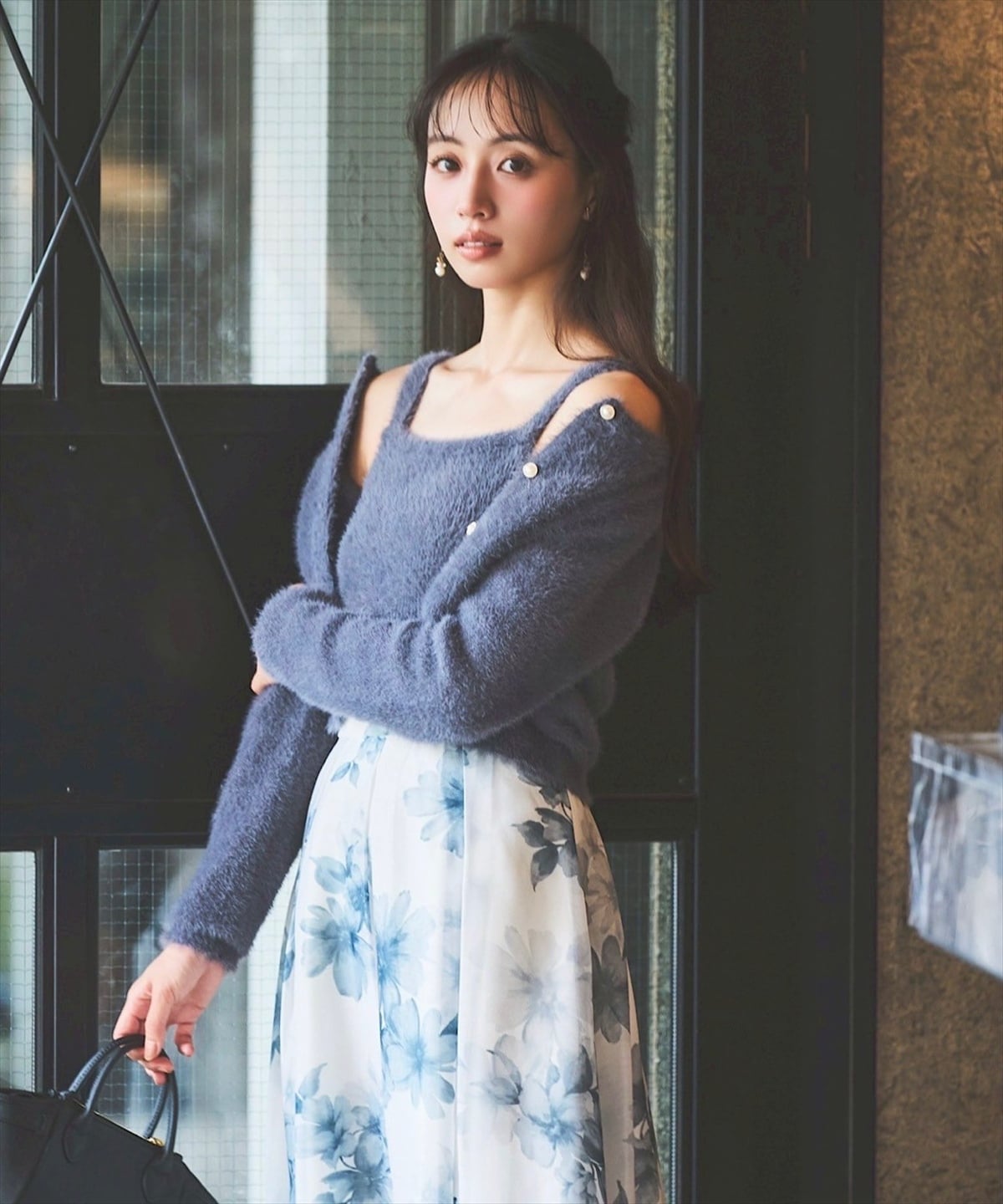 フェザーニットアンサンブル