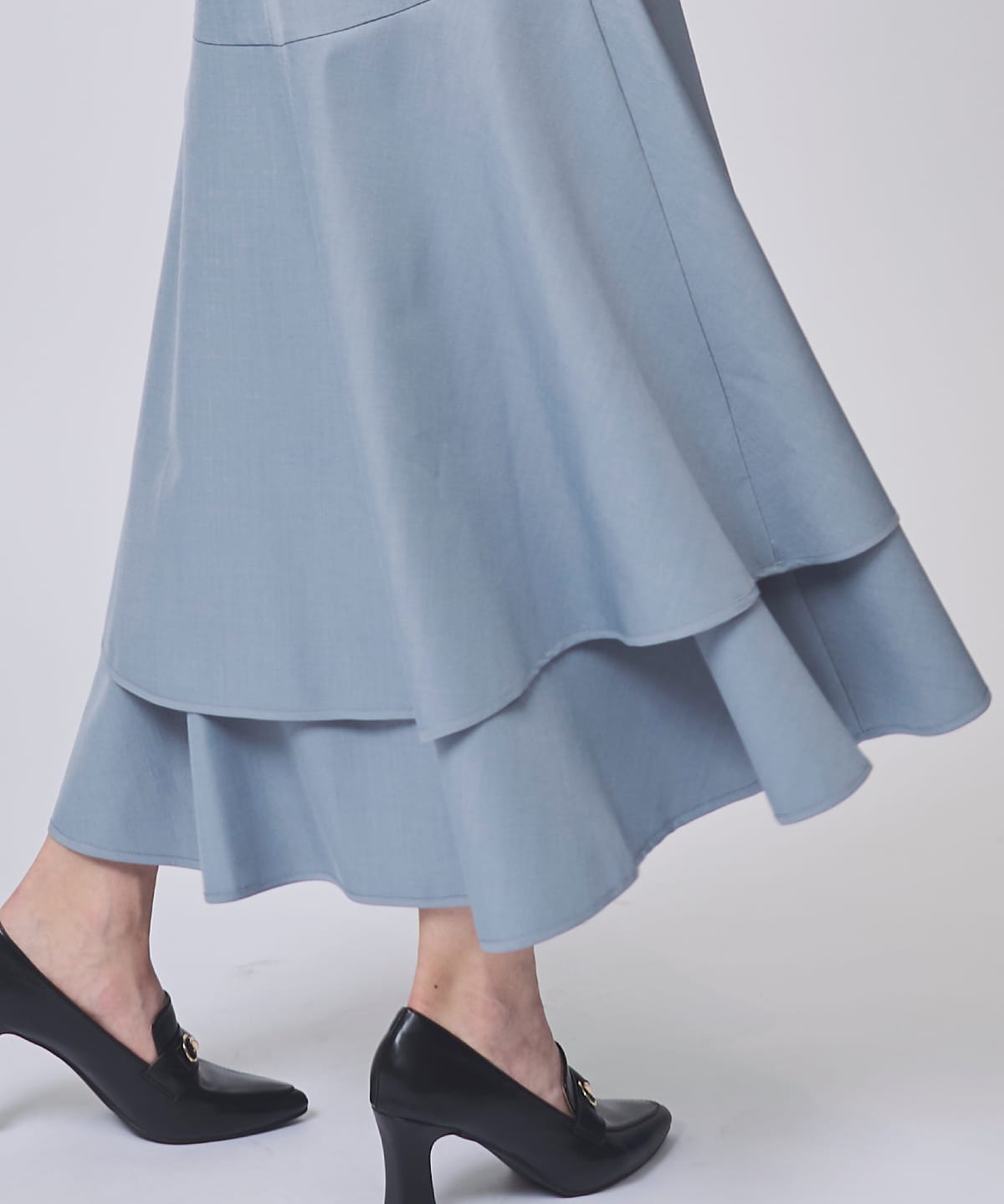 【1/23(Fri)発売】パイピングティアードマーメイドスカート