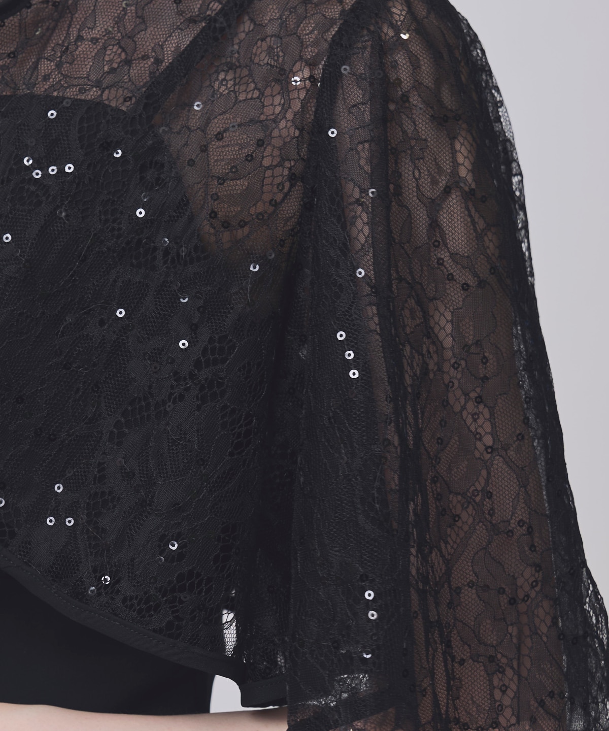 【1/10(Sat)発売】レースボレロセットアップドレス