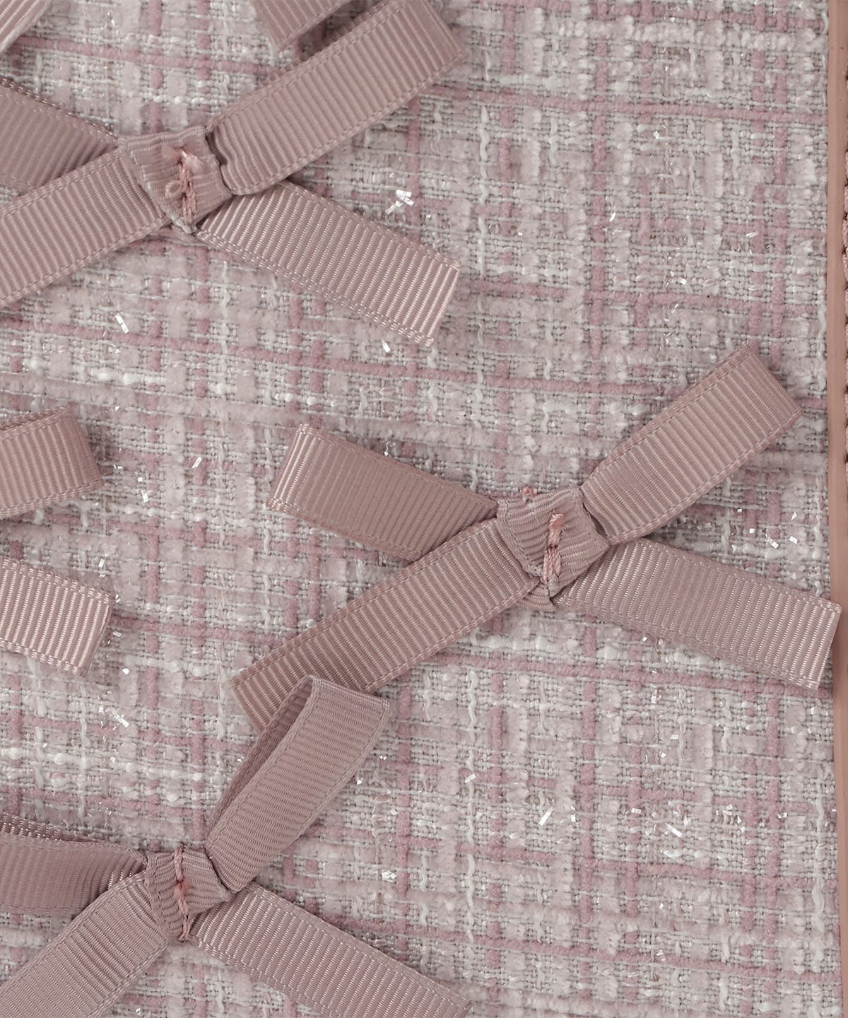 2wayツイードリボンバッグ