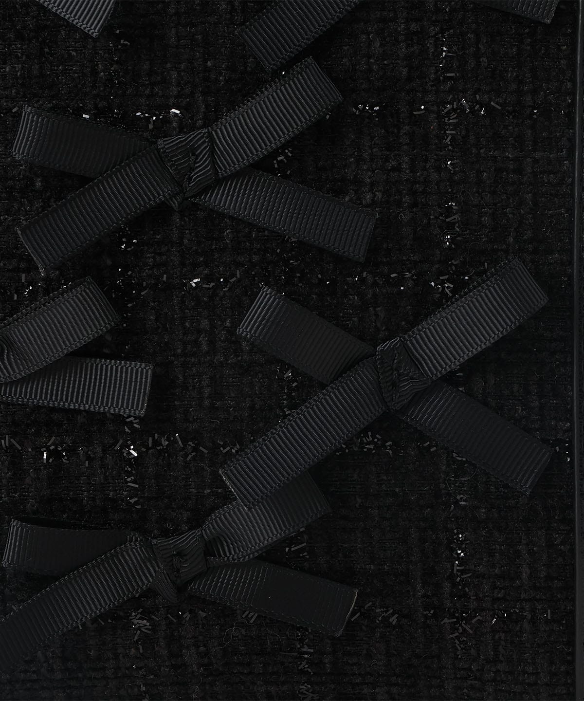 2wayツイードリボンバッグ