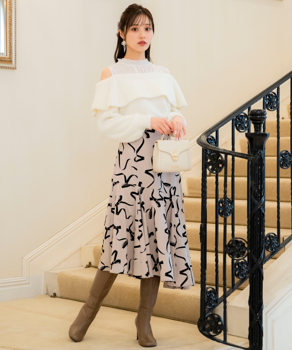 プチテディヤーンプルオーバー