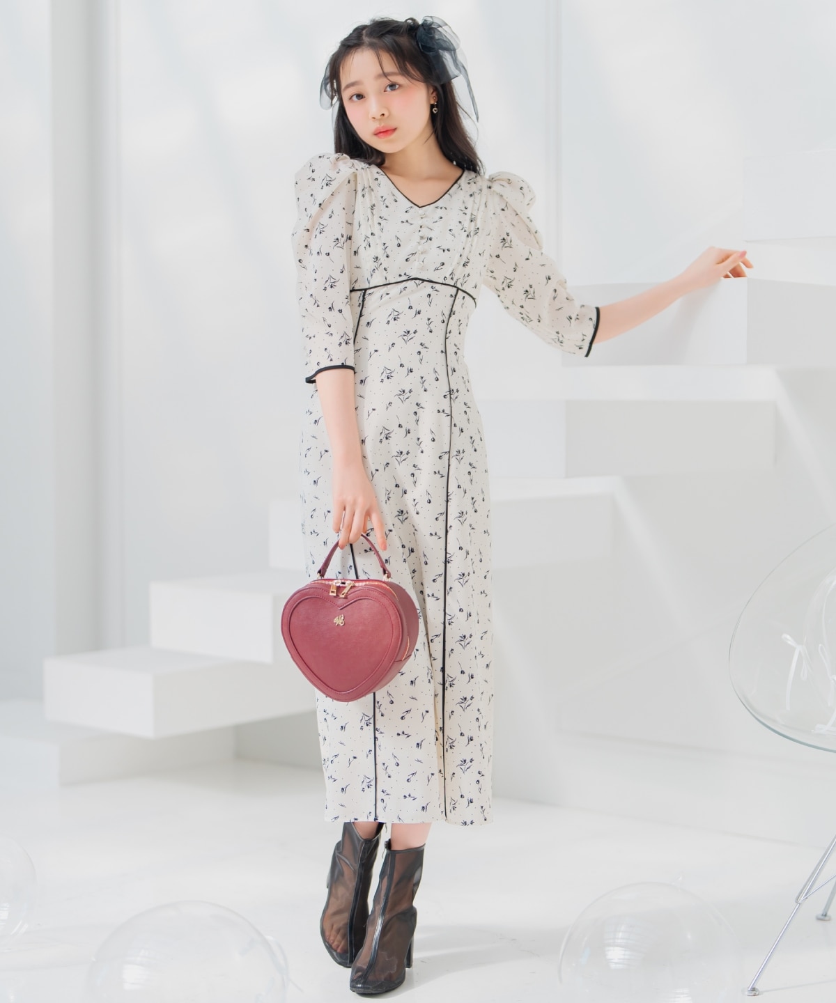 シアーショートブーツ