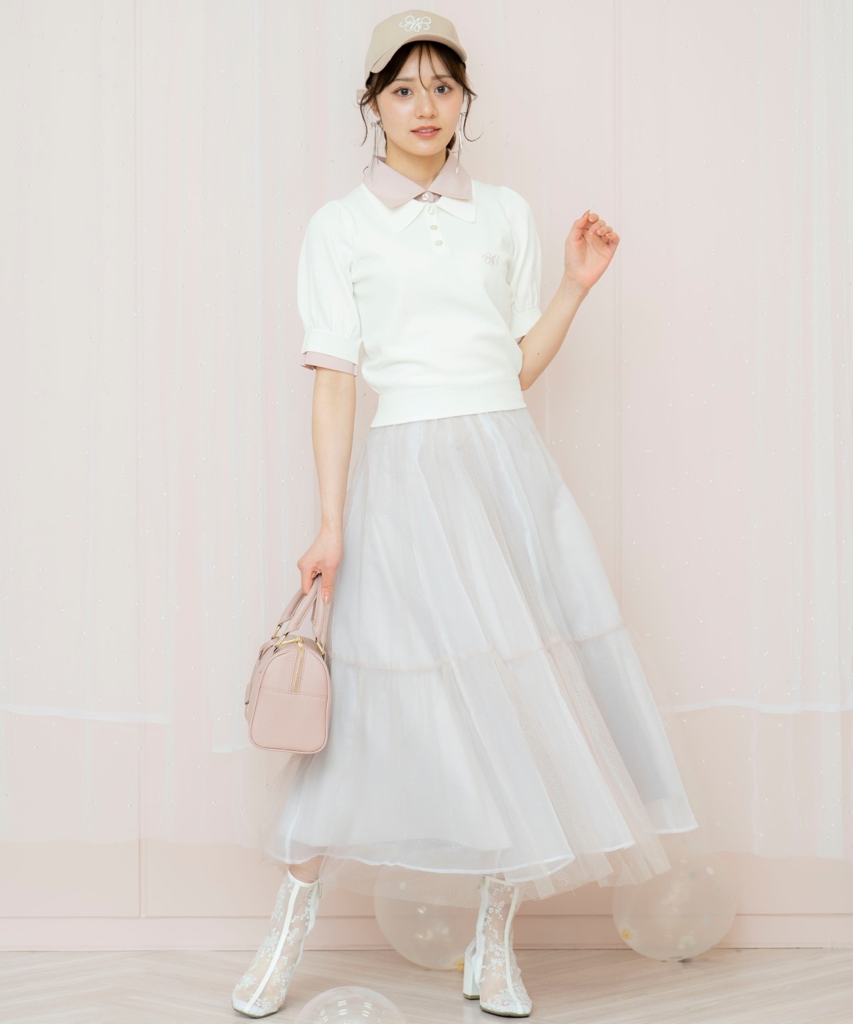 レイヤード風ポロニット