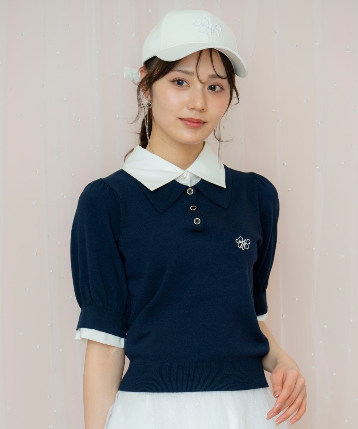 レイヤード風ポロニット