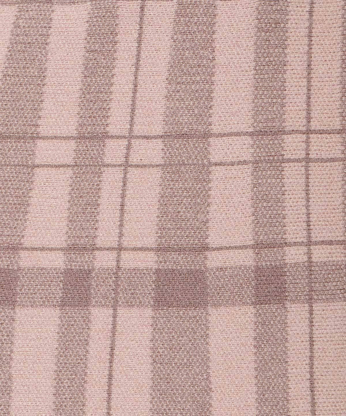 【新色追加】チェック柄ニットフレアスカート