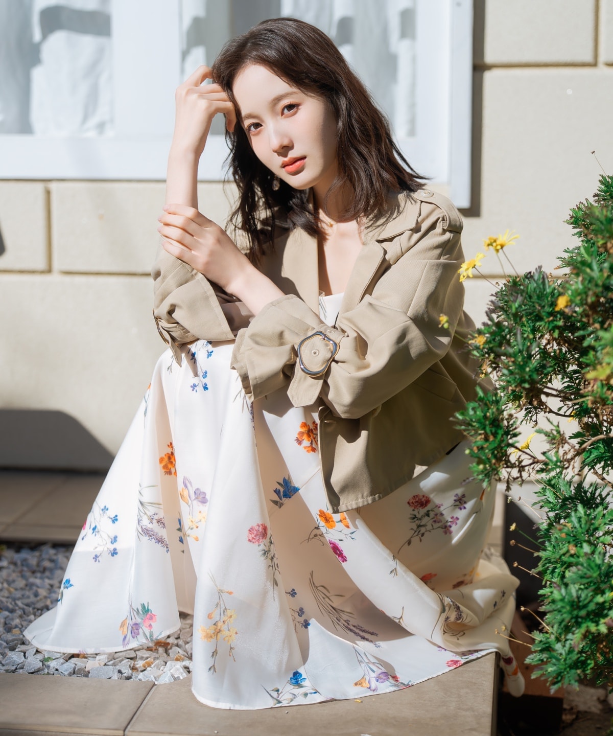 【公式EC限定】ショートトレンチが選べる HAPPY BAG 3点SET