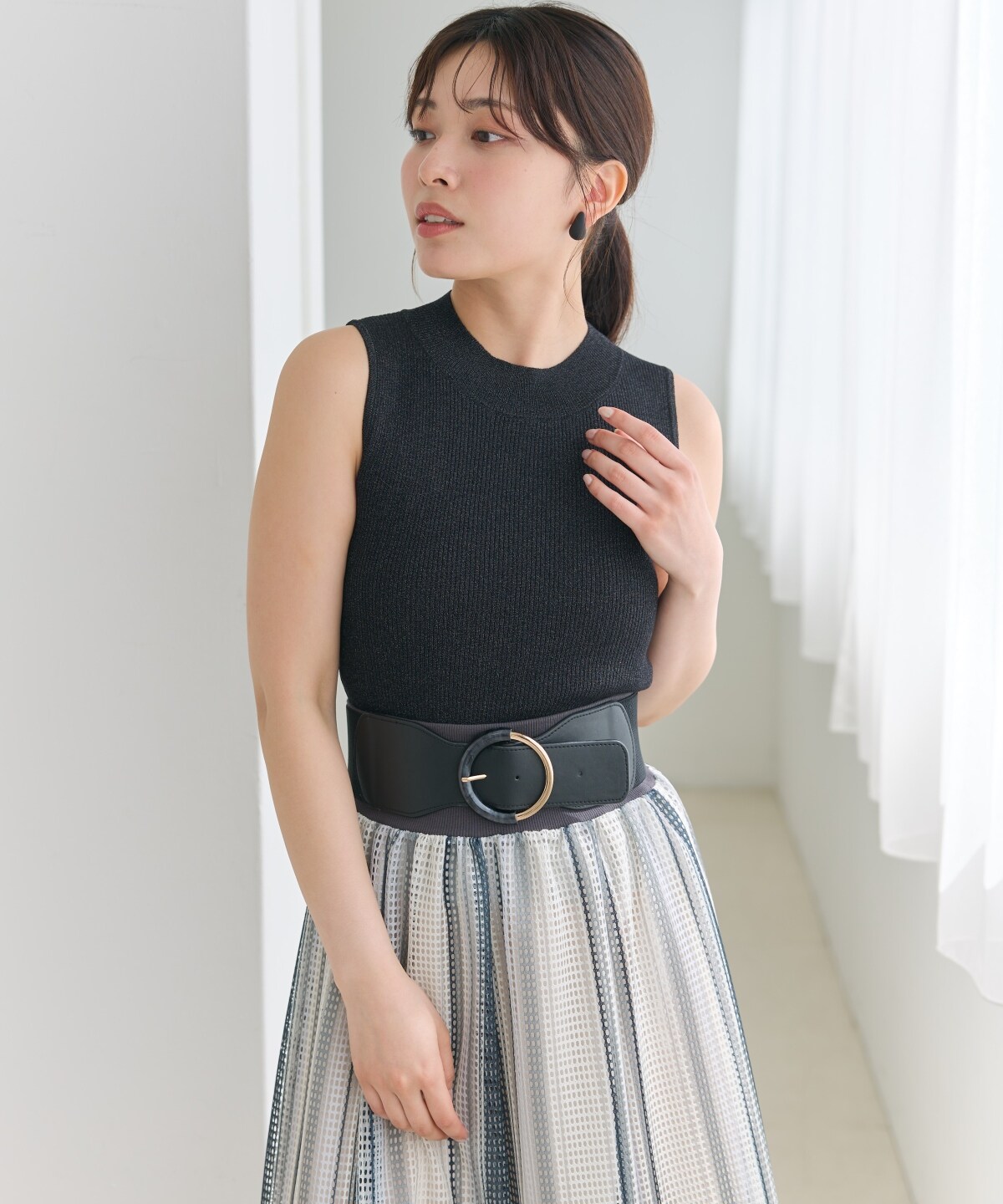 ラメノースリトップス