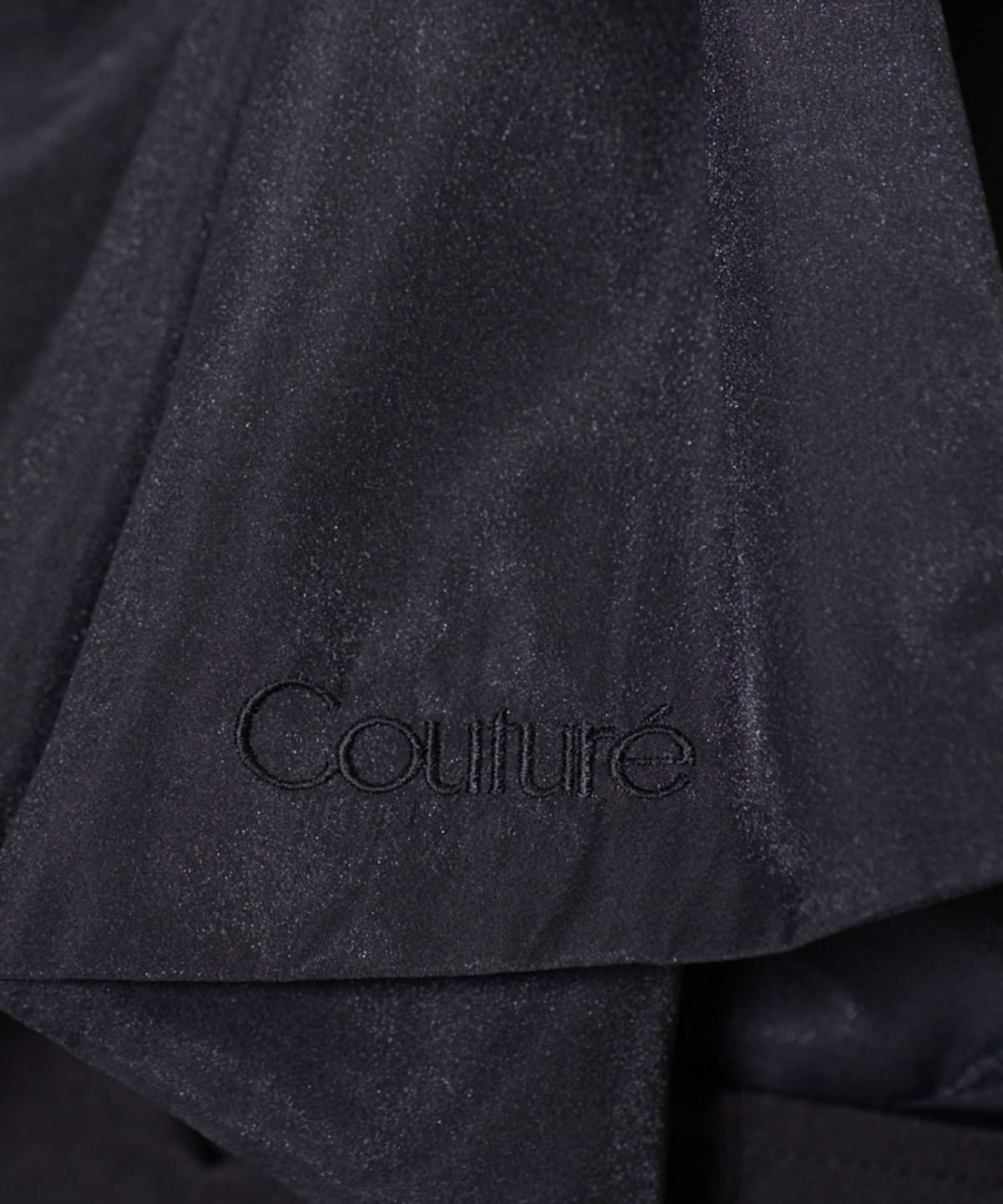 バタフライリボンシアー長袖ブラウス