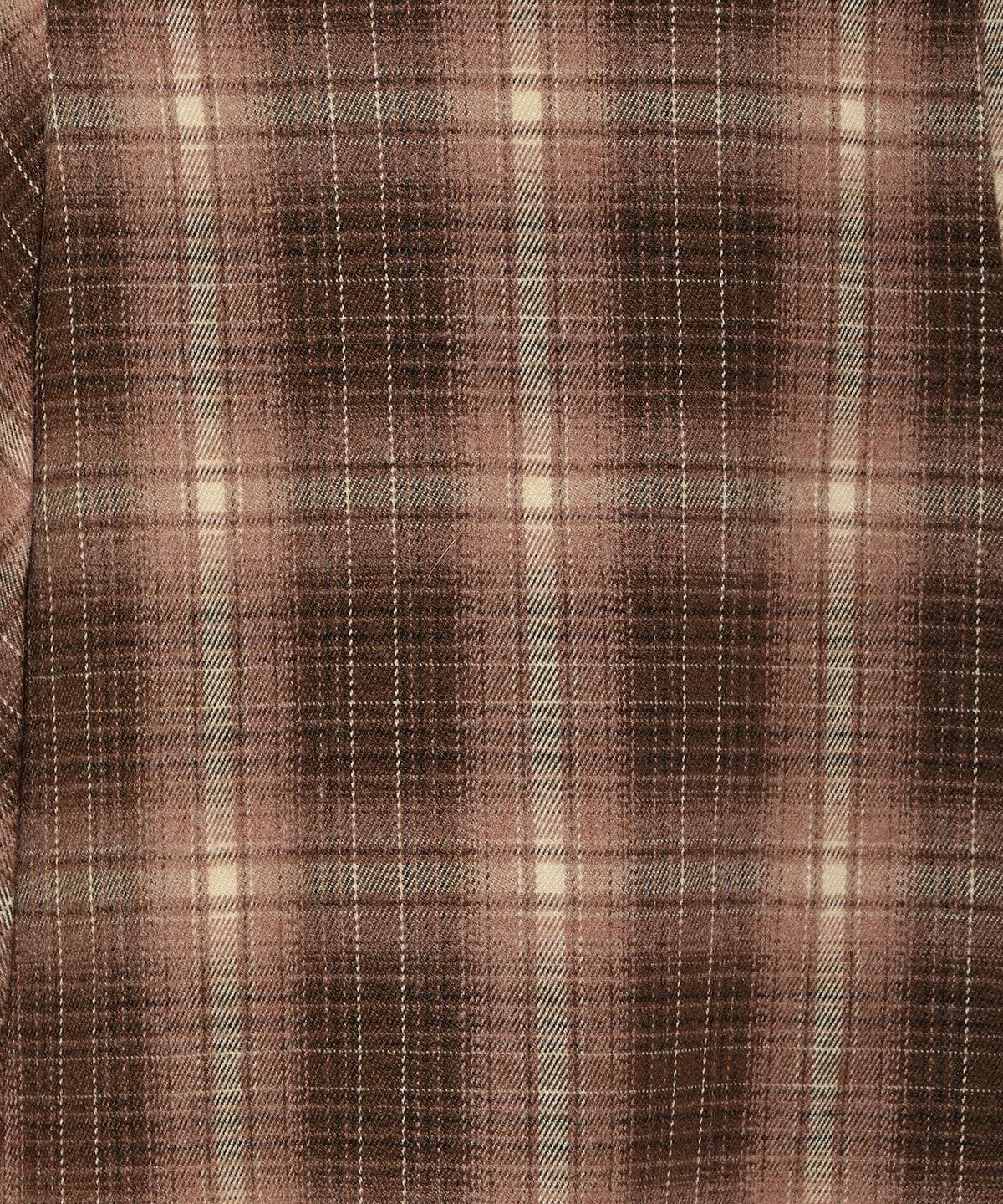 チェックミニスカート