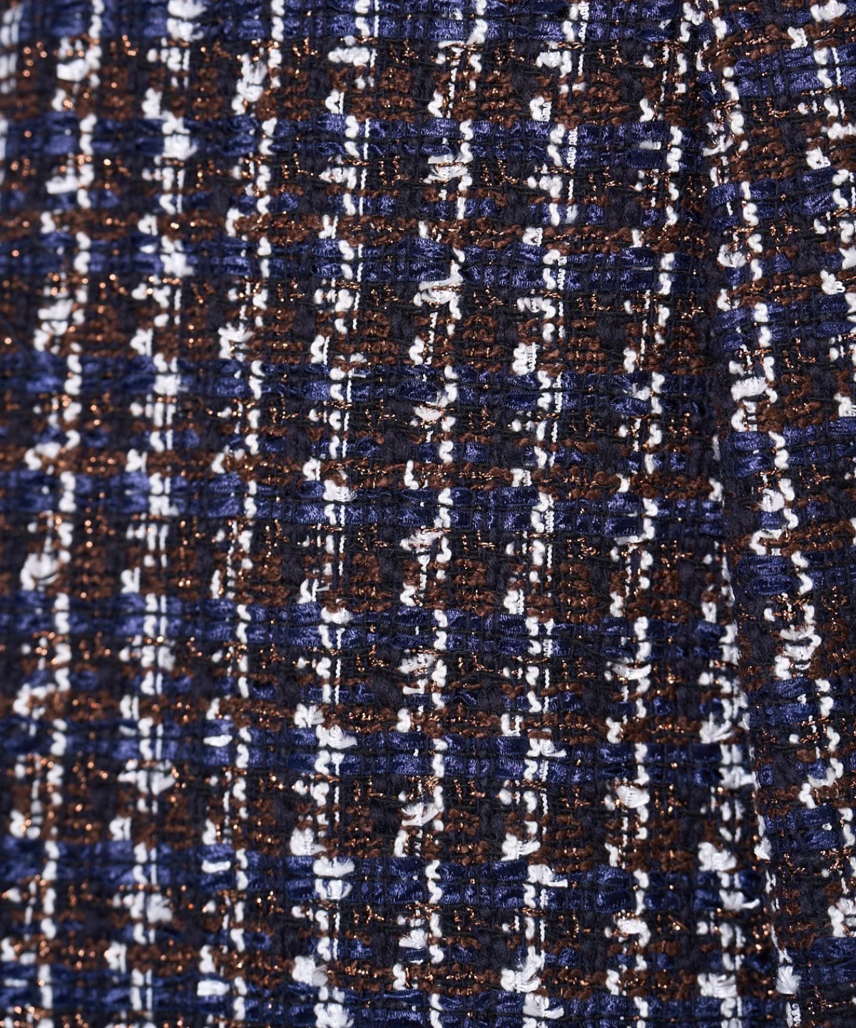 日本製ツイードミニスカート