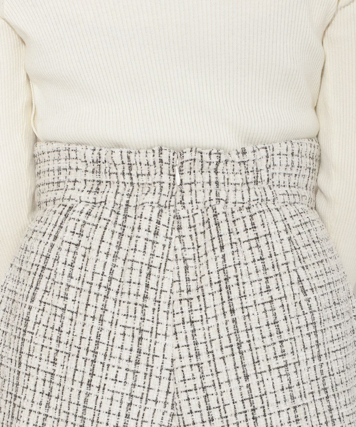 ツイードショートパンツ