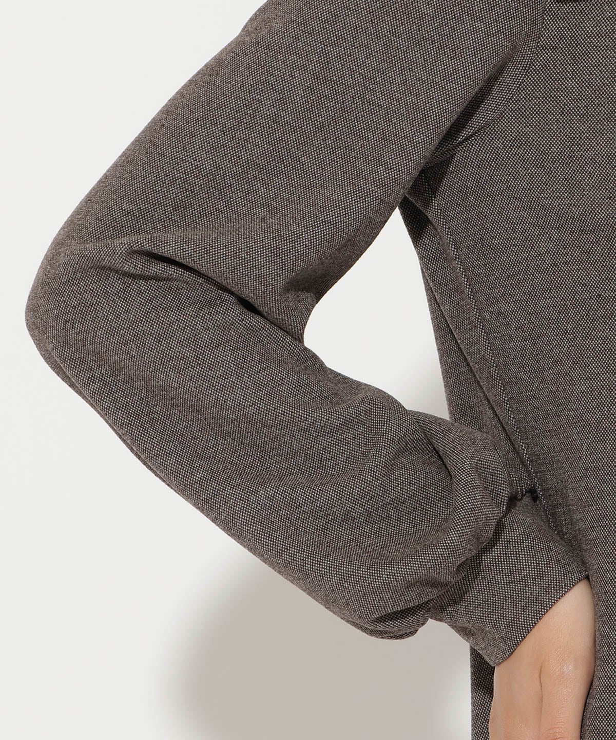 センターZIPミニワンピース