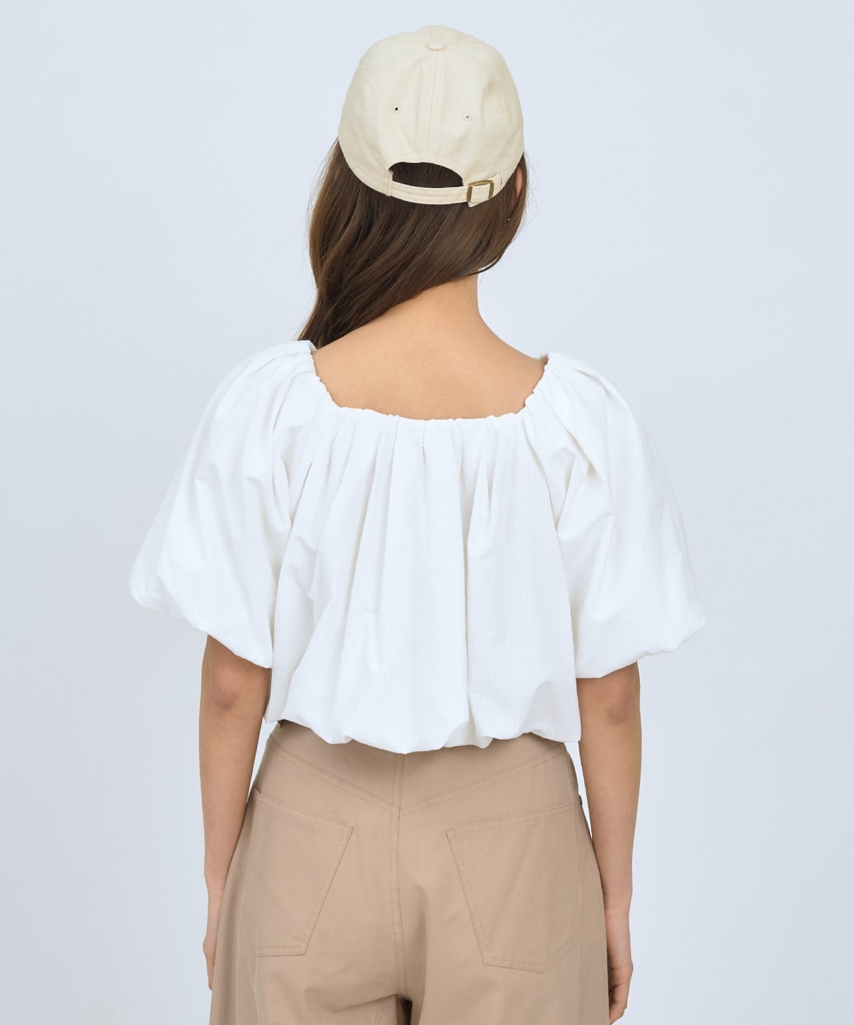 【先行予約受付中】2WAYバルーンブラウス