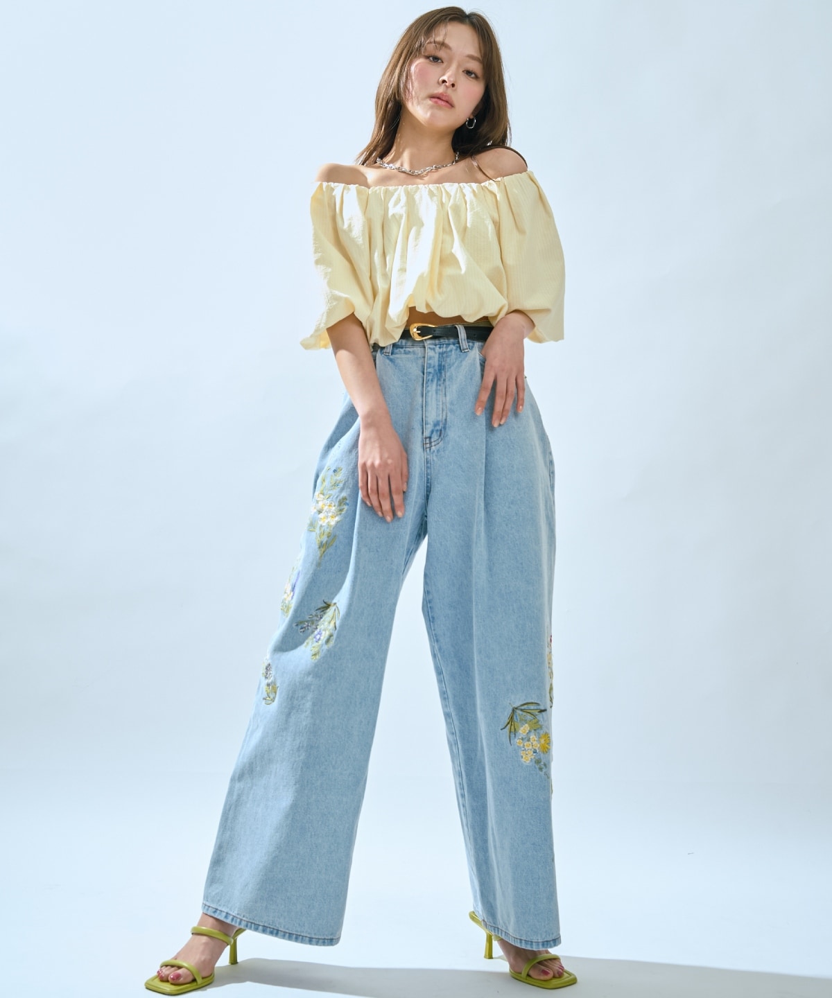 【先行予約受付中】2WAYバルーンブラウス