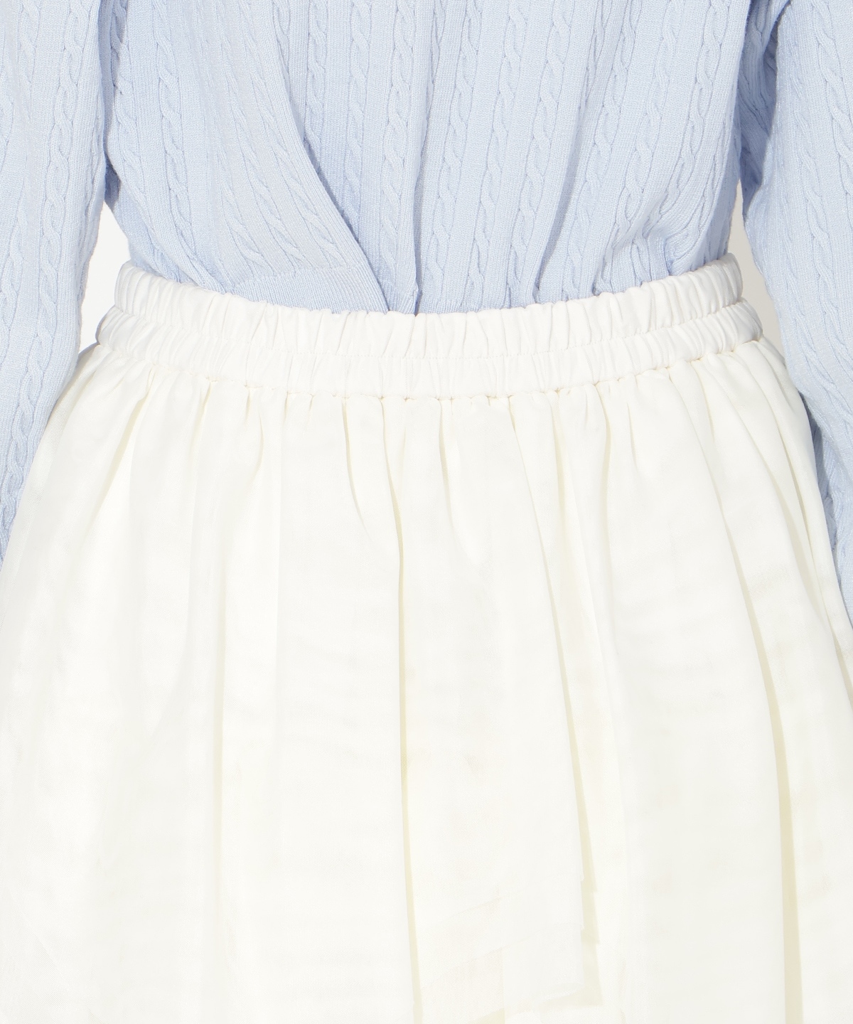 【先行予約受付中】チュールティアードスカート