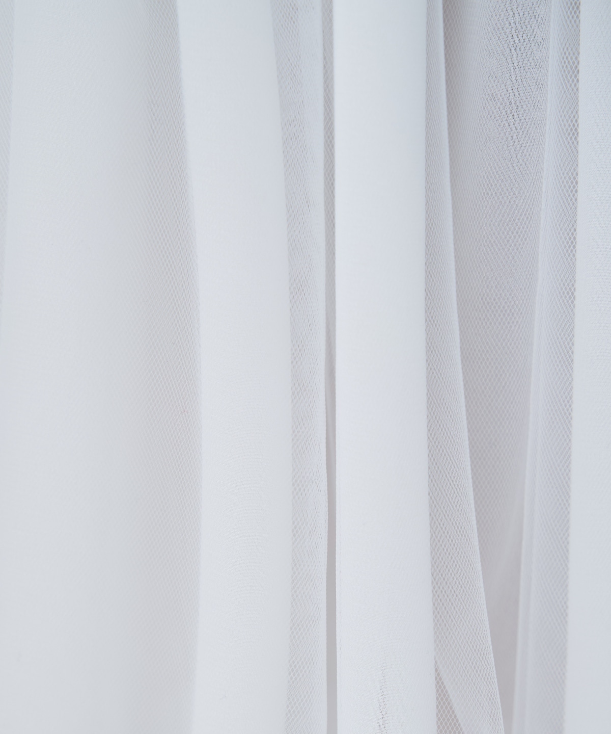 【先行予約受付中】チュール切替デニムスカート