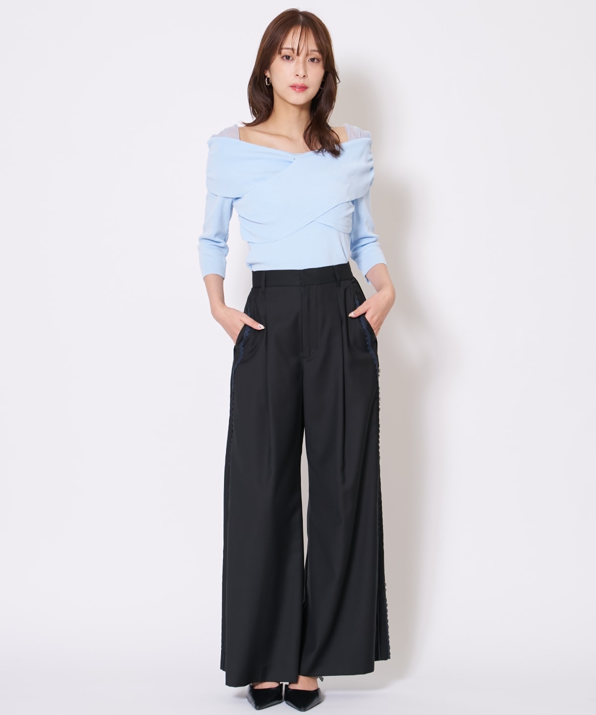 【先行予約受付中】サイドレースラインパンツ